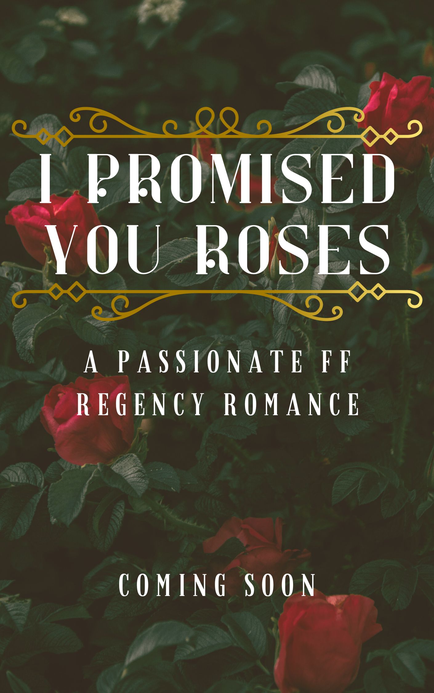 I promsed you roses teaser NO DATE