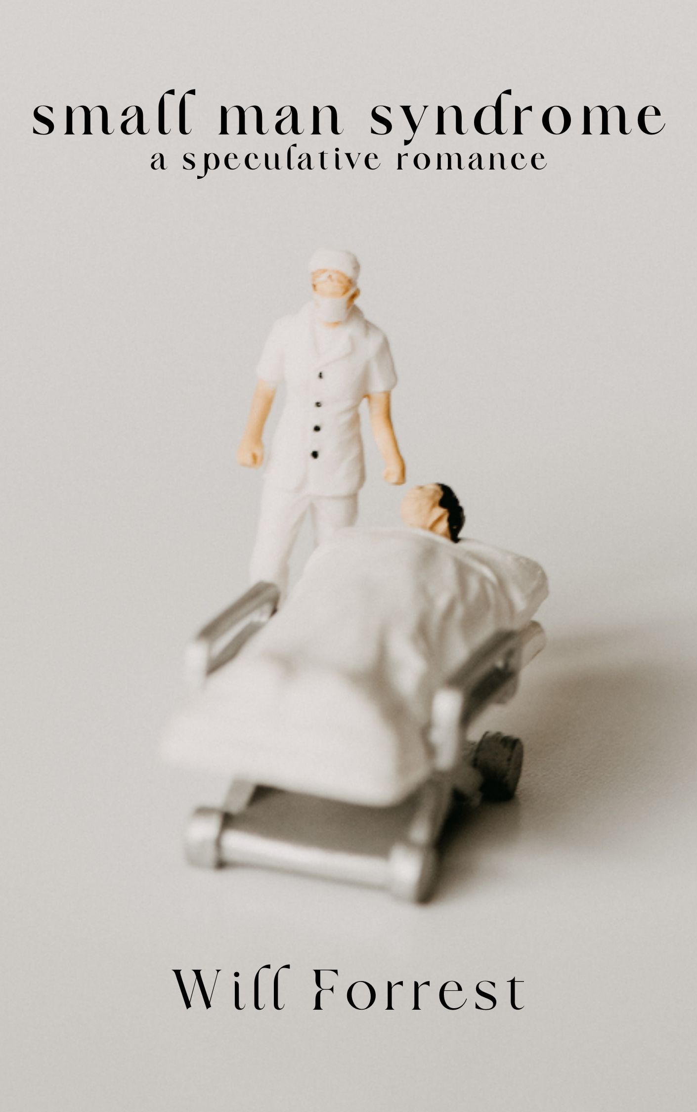 SMALL MAN SYNDROME COVER